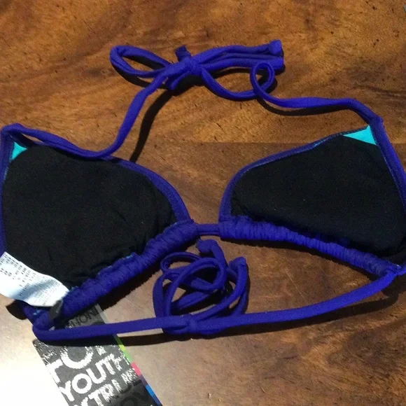 NWT $41 HURLEY LARGE BLUE ONE & ONLY TOP - Picture 8 of 8